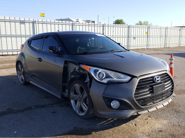 HYUNDAI VELOSTER T 2014 kmhtc6ae5eu193145