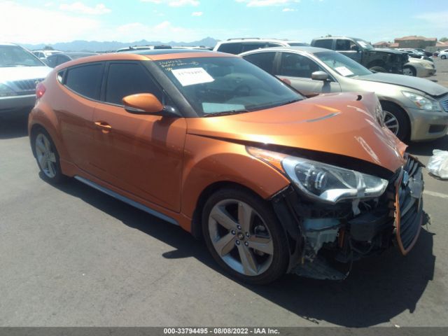 HYUNDAI VELOSTER 2014 kmhtc6ae5eu198006