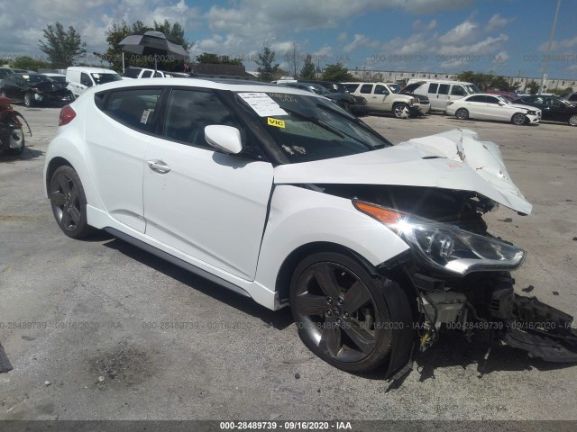 HYUNDAI VELOSTER 2014 kmhtc6ae5eu198510