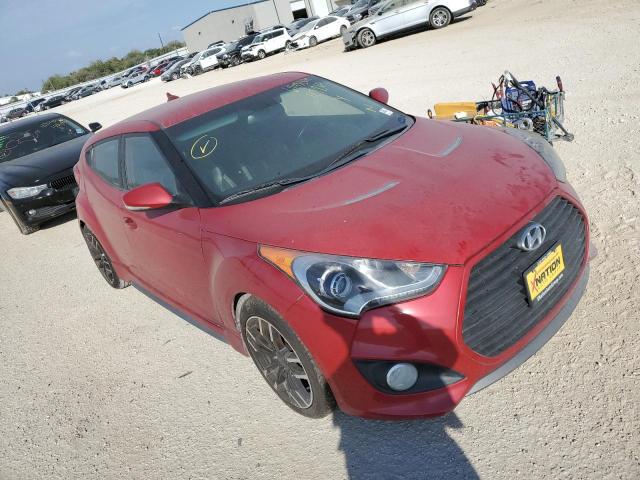 HYUNDAI VELOSTER 2015 kmhtc6ae5fu218935