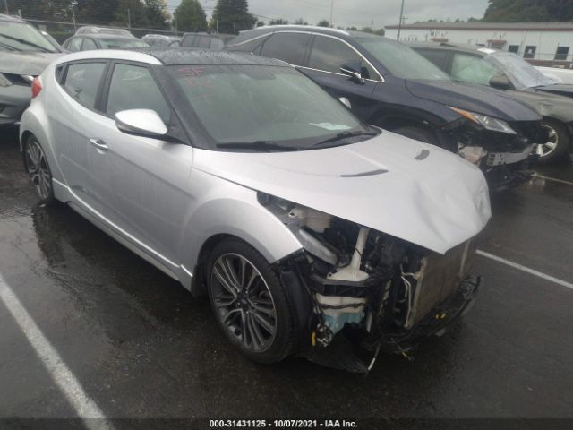 HYUNDAI VELOSTER 2015 kmhtc6ae5fu221222