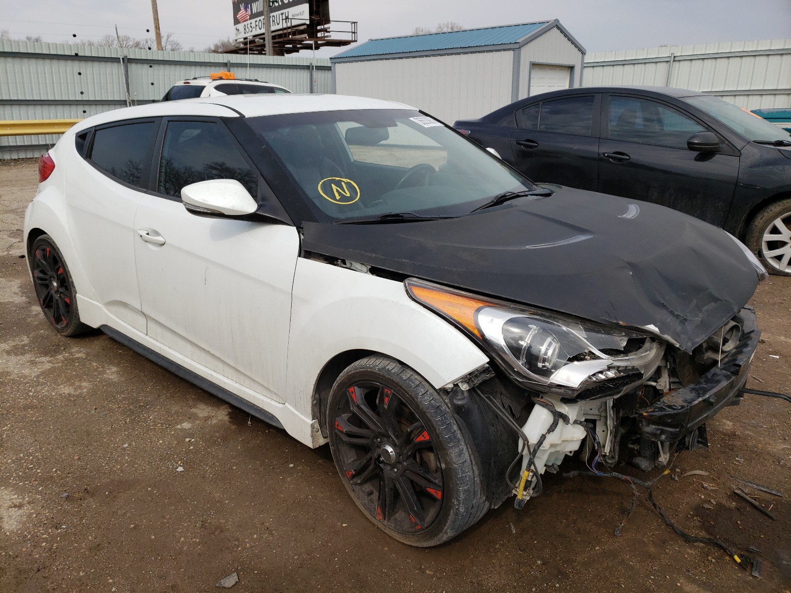 HYUNDAI VELOSTER T 2015 kmhtc6ae5fu232043