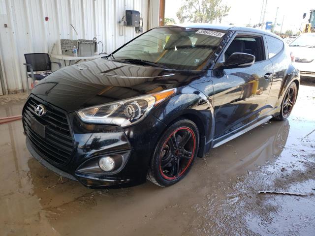 HYUNDAI VELOSTER T 2015 kmhtc6ae5fu233242