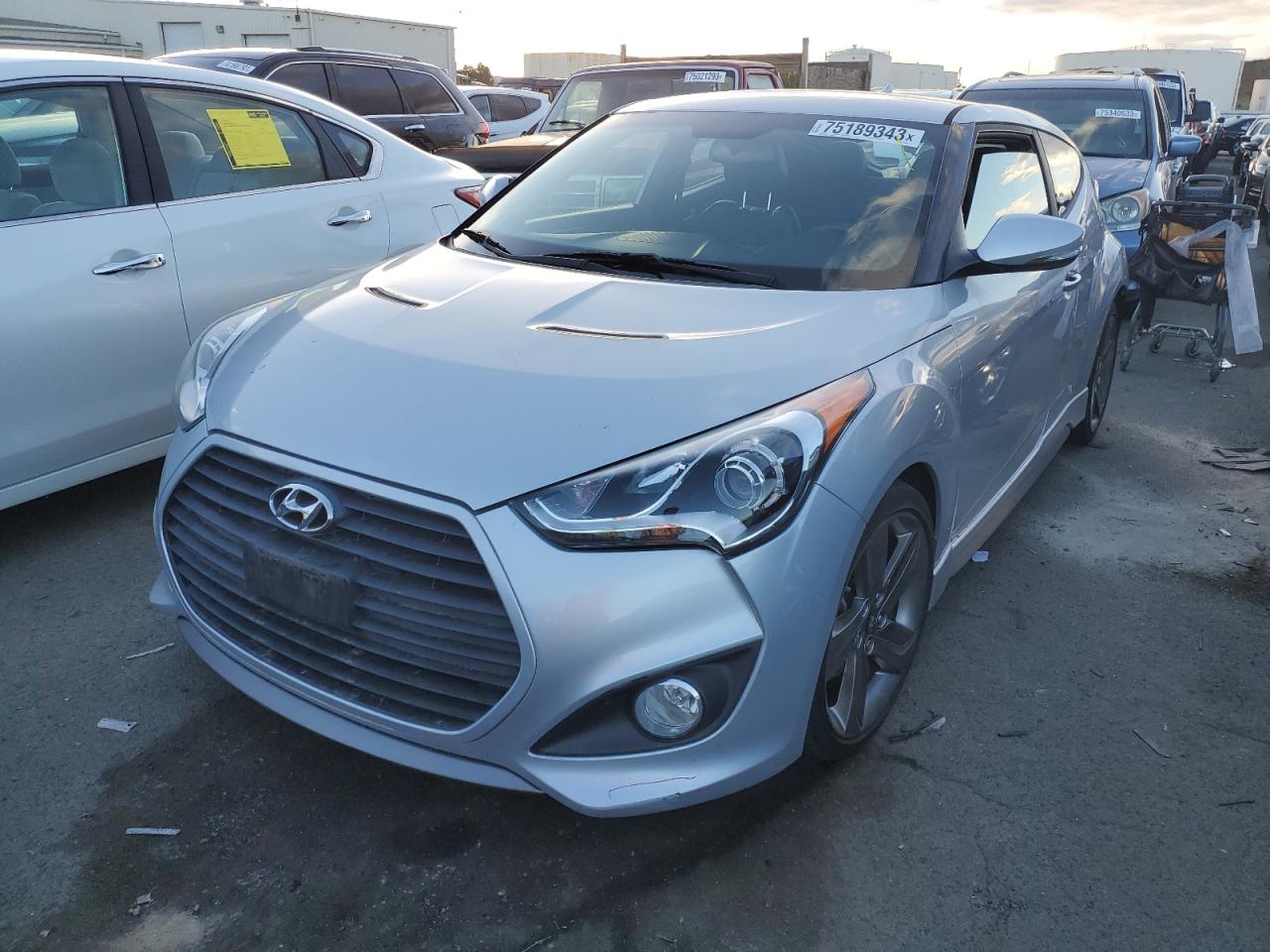 HYUNDAI VELOSTER 2015 kmhtc6ae5fu234858