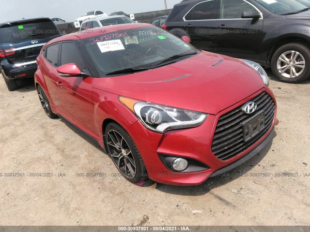 HYUNDAI VELOSTER 2015 kmhtc6ae5fu236089