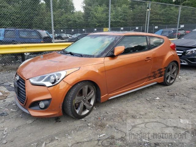 HYUNDAI VELOSTER 2015 kmhtc6ae5fu238067