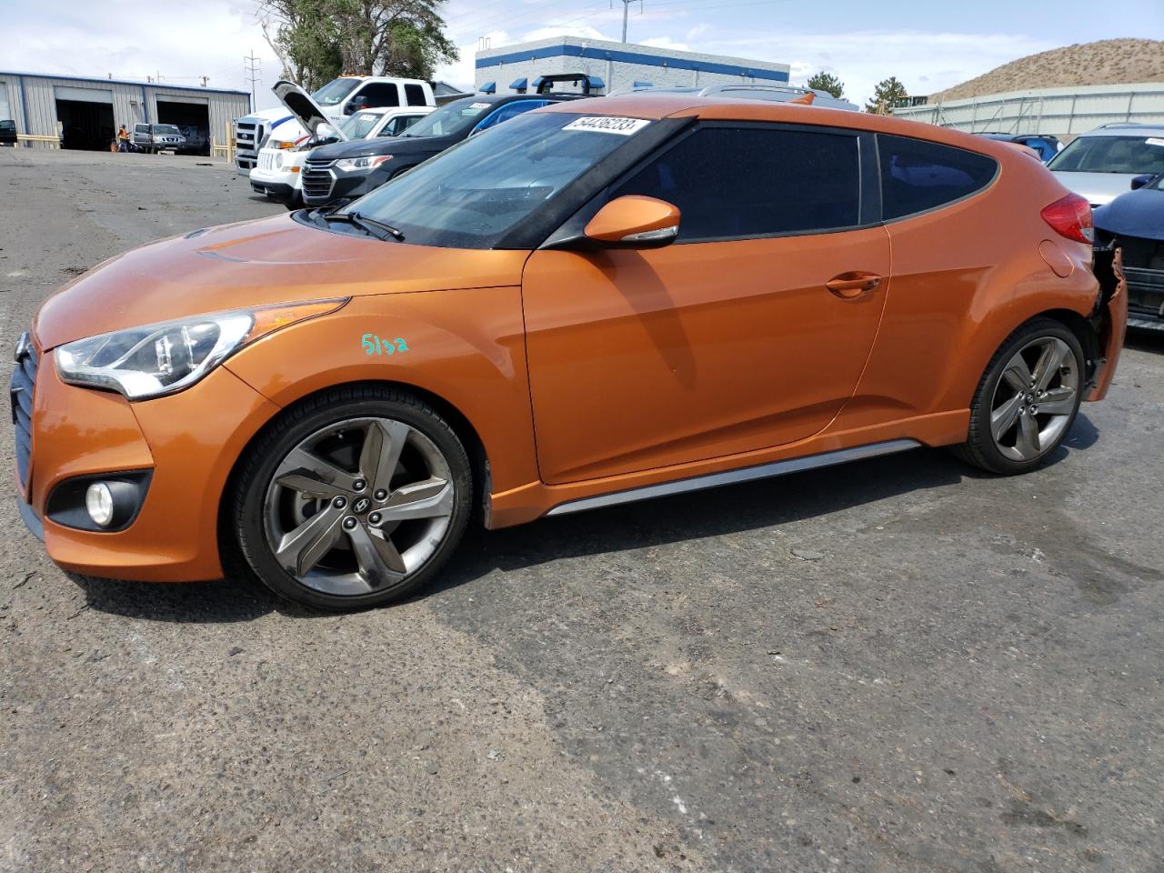 HYUNDAI VELOSTER 2015 kmhtc6ae5fu240112