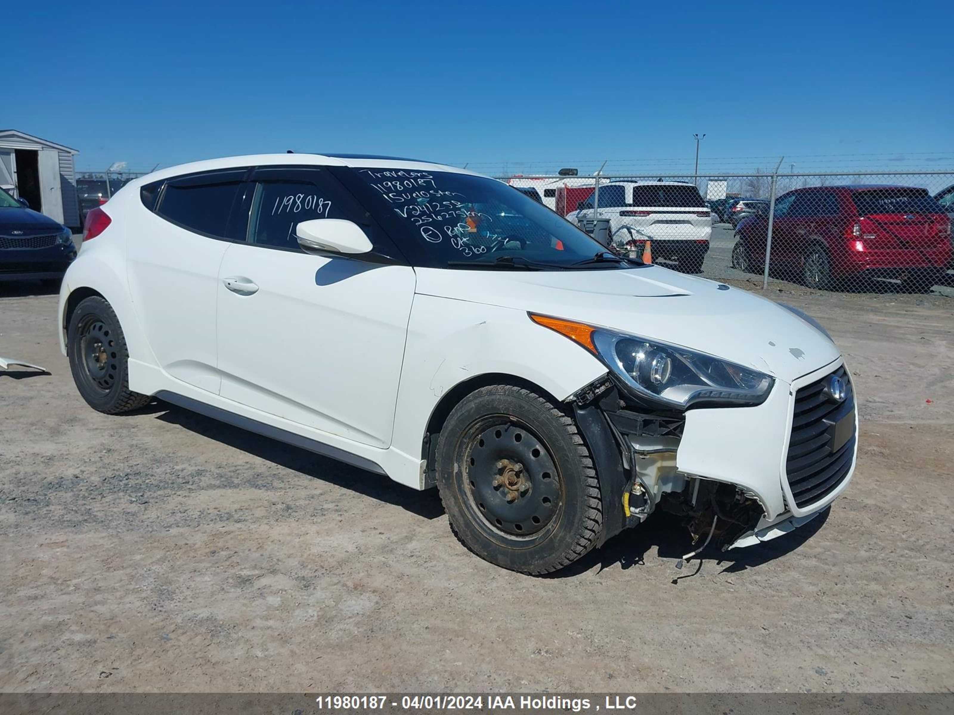 HYUNDAI VELOSTER 2015 kmhtc6ae5fu241258