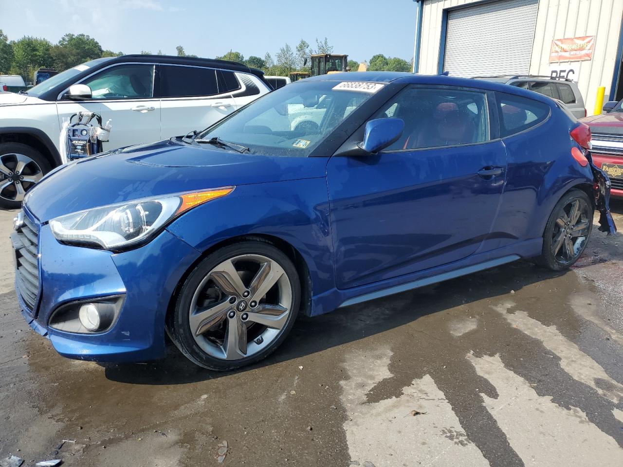 HYUNDAI VELOSTER 2015 kmhtc6ae5fu241776