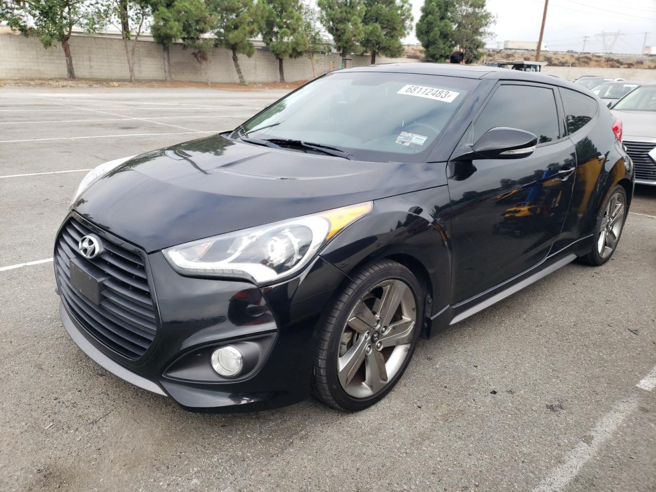 HYUNDAI VELOSTER 2015 kmhtc6ae5fu244015