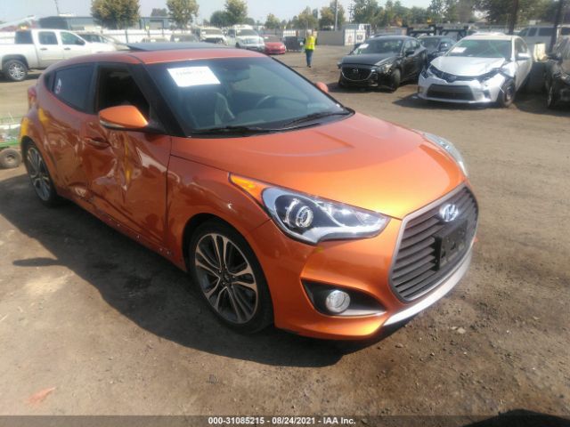 HYUNDAI VELOSTER 2016 kmhtc6ae5gu250849