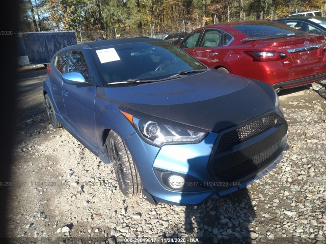 HYUNDAI VELOSTER 2016 kmhtc6ae5gu251497