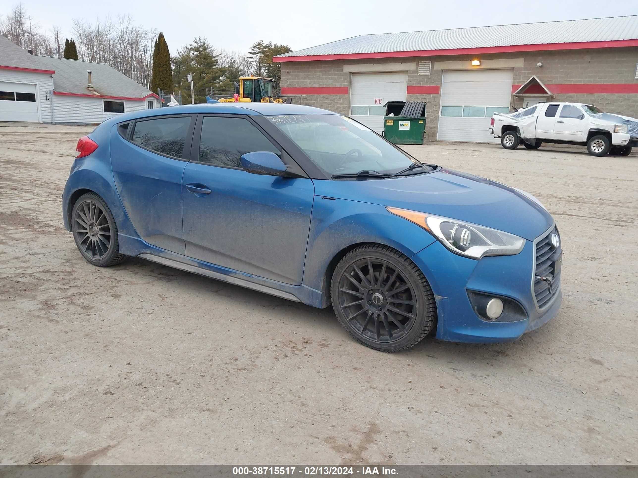 HYUNDAI VELOSTER 2016 kmhtc6ae5gu252715