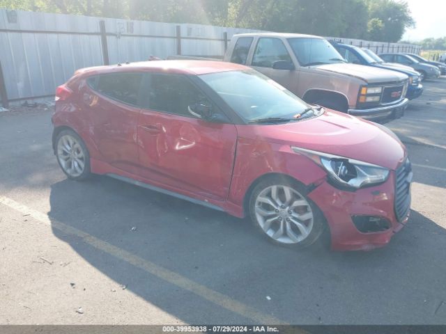 HYUNDAI VELOSTER 2016 kmhtc6ae5gu253928