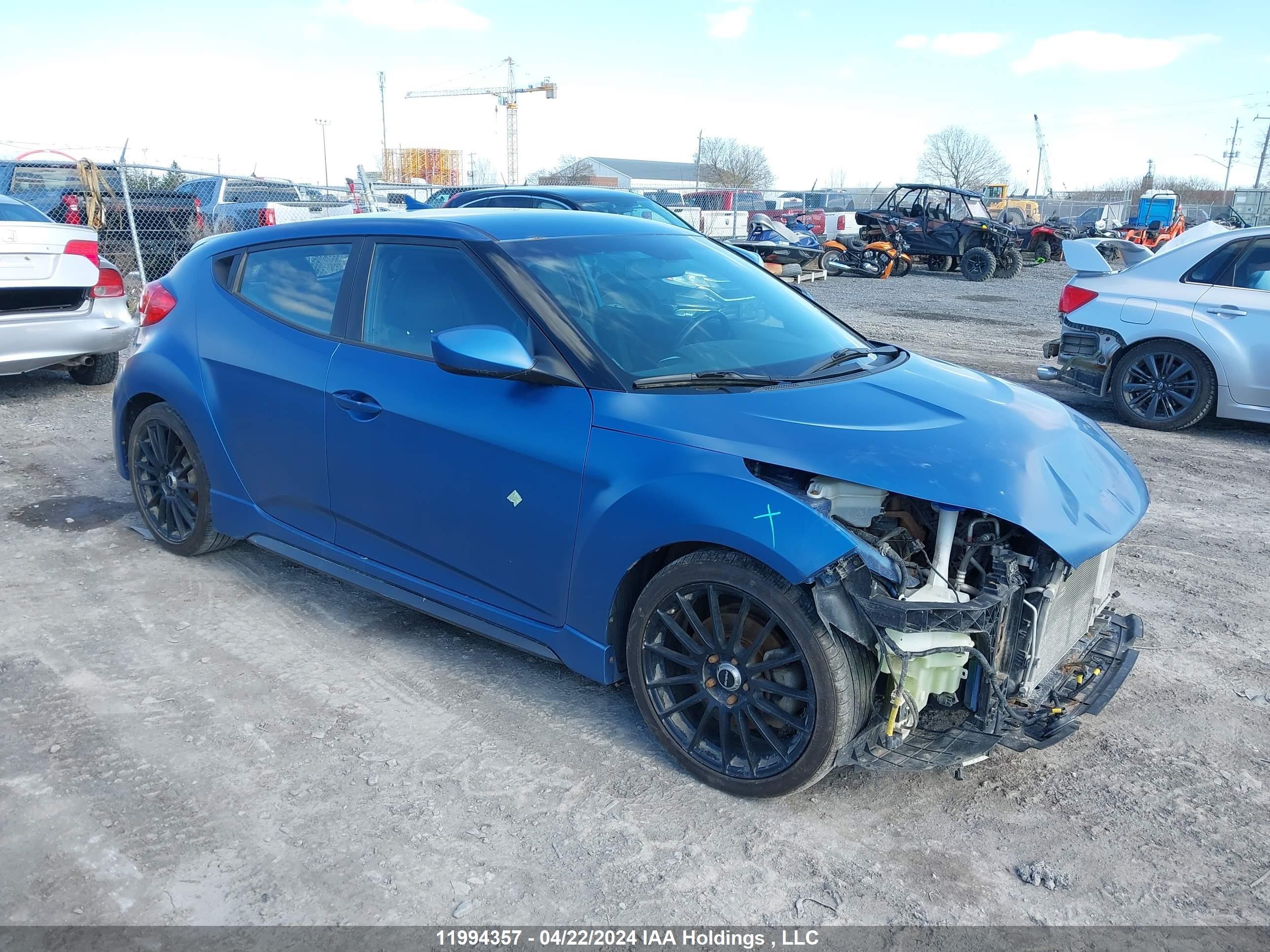 HYUNDAI VELOSTER 2016 kmhtc6ae5gu255520