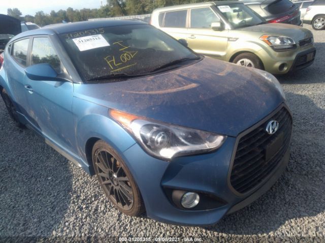 HYUNDAI VELOSTER 2016 kmhtc6ae5gu257252