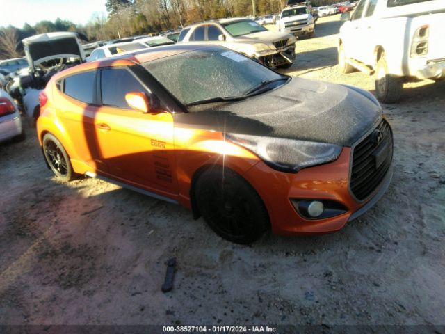 HYUNDAI VELOSTER 2016 kmhtc6ae5gu258529