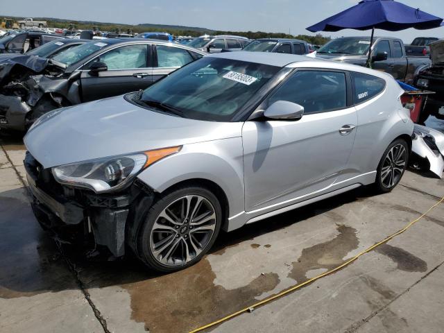 HYUNDAI VELOSTER T 2016 kmhtc6ae5gu265254