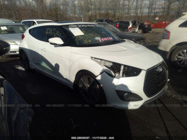 HYUNDAI VELOSTER 2016 kmhtc6ae5gu267411