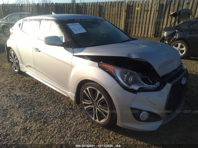 HYUNDAI VELOSTER 2016 kmhtc6ae5gu273063