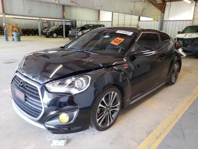 HYUNDAI VELOSTER T 2016 kmhtc6ae5gu274696