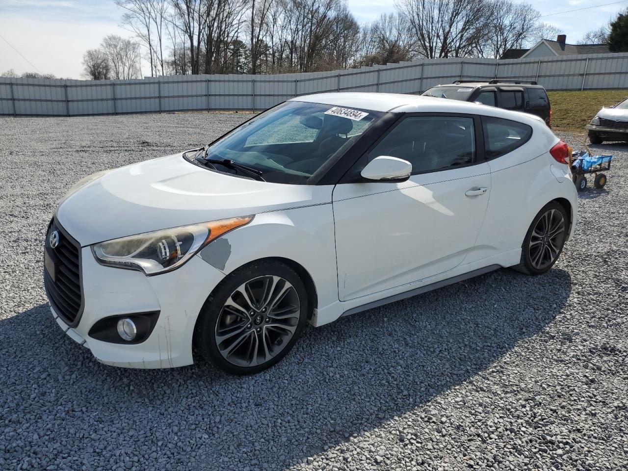 HYUNDAI VELOSTER 2016 kmhtc6ae5gu275508