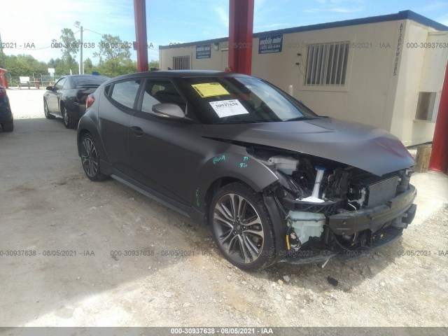 HYUNDAI VELOSTER 2016 kmhtc6ae5gu275864