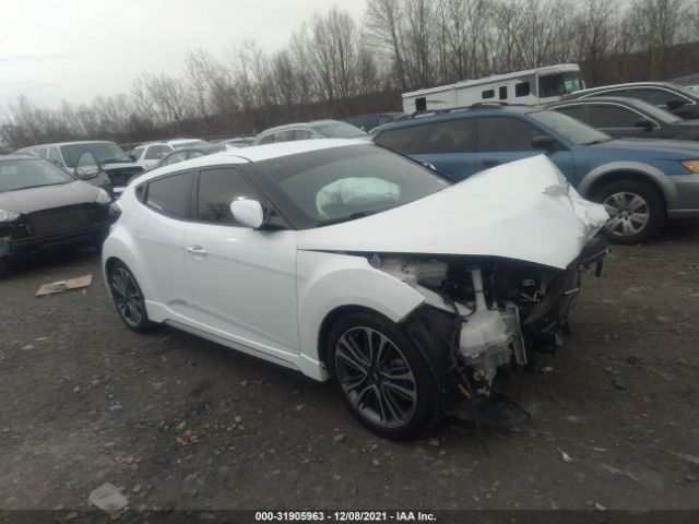 HYUNDAI VELOSTER 2016 kmhtc6ae5gu280319