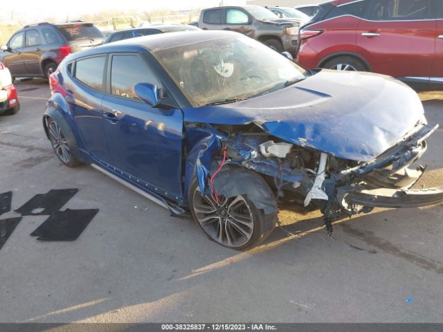 HYUNDAI VELOSTER 2016 kmhtc6ae5gu282510