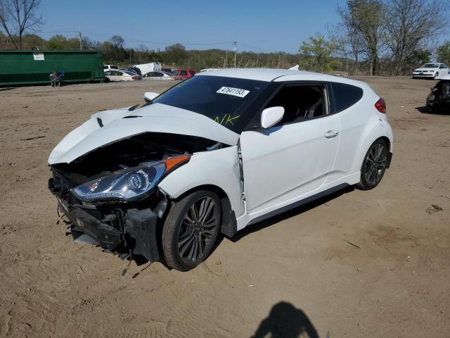 HYUNDAI VELOSTER T 2016 kmhtc6ae5gu284726