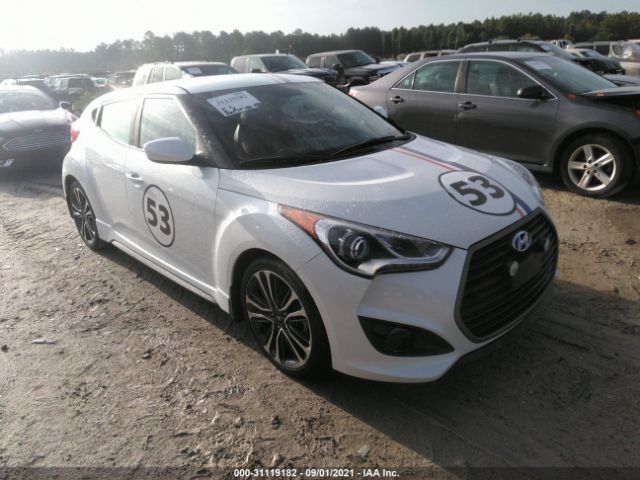 HYUNDAI VELOSTER 2016 kmhtc6ae5gu285228