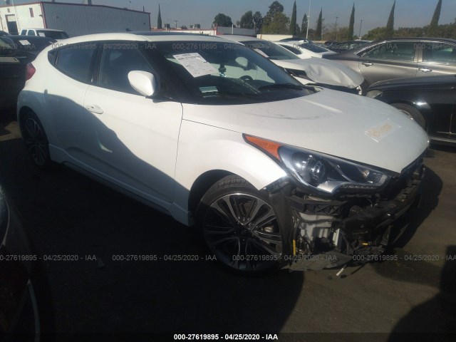 HYUNDAI VELOSTER 2016 kmhtc6ae5gu286220