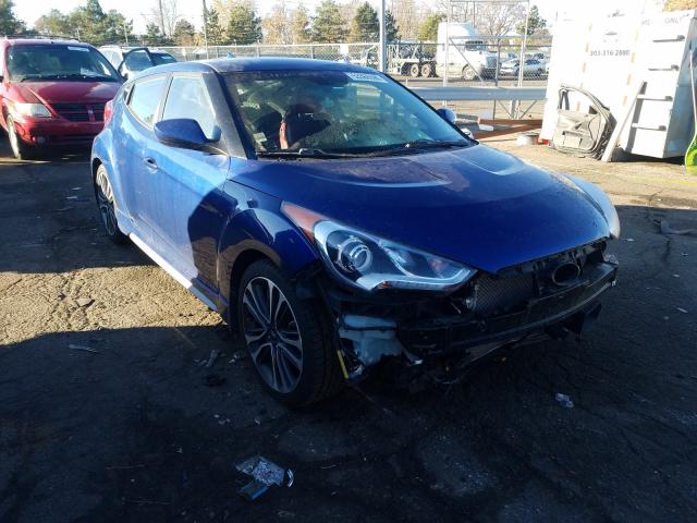 HYUNDAI VELOSTER T 2016 kmhtc6ae5gu286685