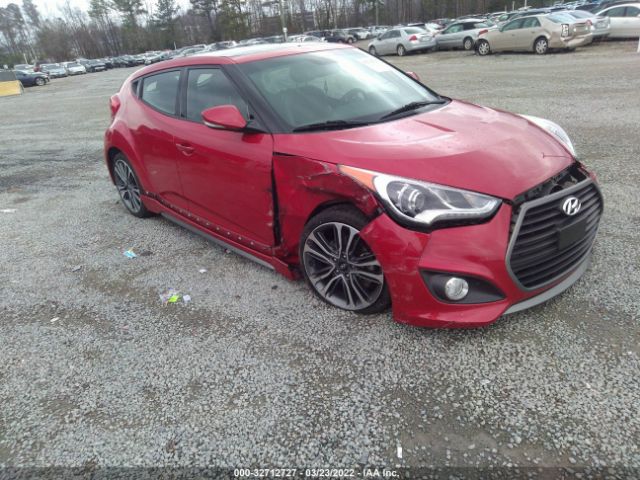 HYUNDAI VELOSTER 2016 kmhtc6ae5gu286783