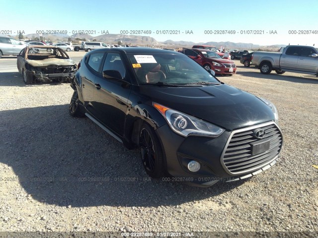 HYUNDAI VELOSTER 2016 kmhtc6ae5gu288050