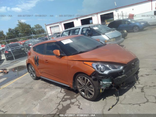 HYUNDAI VELOSTER 2016 kmhtc6ae5gu289618