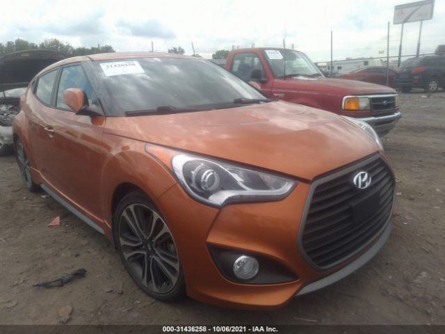 HYUNDAI VELOSTER 2016 kmhtc6ae5gu291630