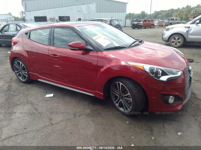 HYUNDAI VELOSTER 2016 kmhtc6ae5gu292521