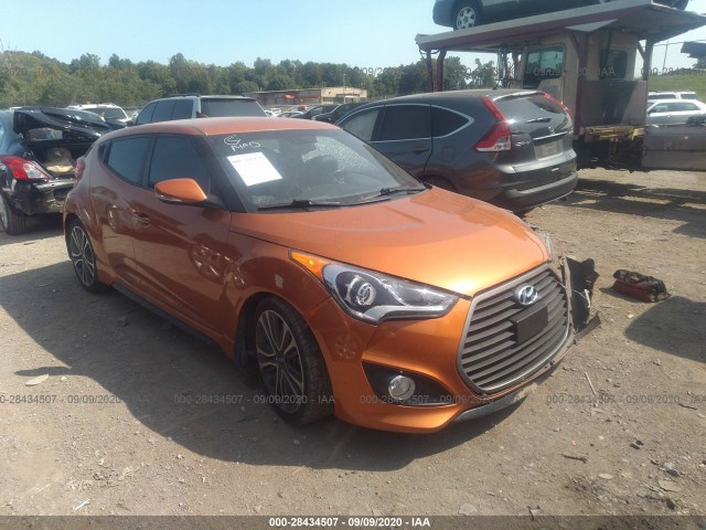 HYUNDAI VELOSTER 2016 kmhtc6ae5gu294155