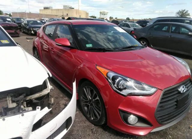 HYUNDAI VELOSTER 2016 kmhtc6ae5gu294995