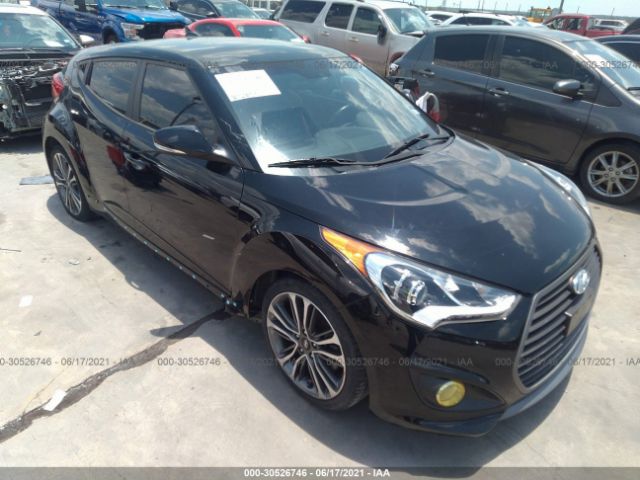 HYUNDAI VELOSTER 2016 kmhtc6ae5gu296326