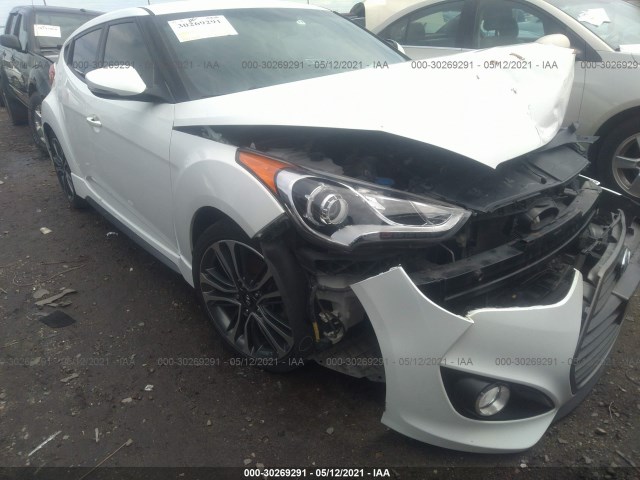 HYUNDAI VELOSTER 2016 kmhtc6ae5gu296892