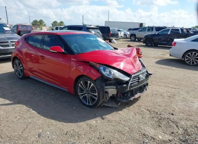 HYUNDAI VELOSTER 2016 kmhtc6ae5gu297069