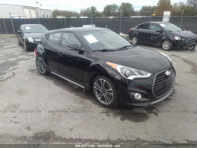 HYUNDAI VELOSTER 2016 kmhtc6ae5gu300228