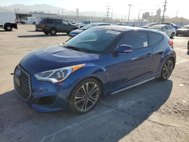 HYUNDAI VELOSTER T 2016 kmhtc6ae5gu300603