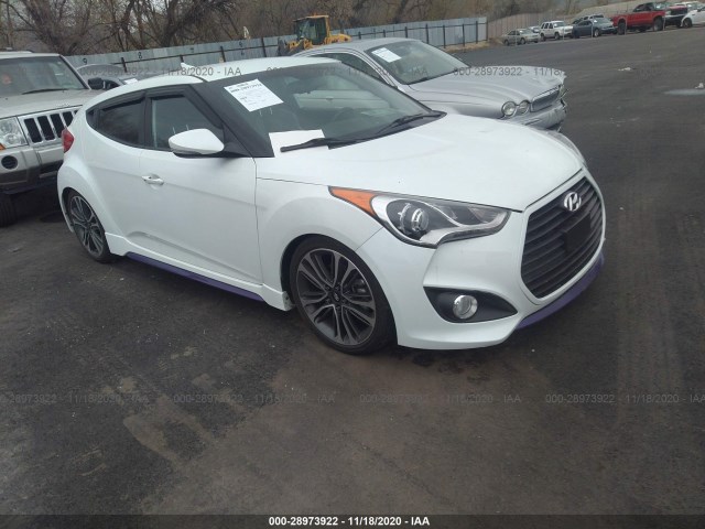 HYUNDAI VELOSTER 2016 kmhtc6ae5gu301105