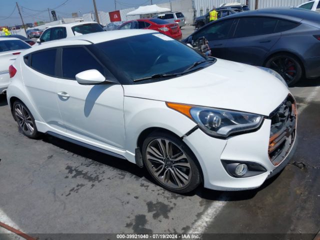 HYUNDAI VELOSTER 2016 kmhtc6ae5gu302271