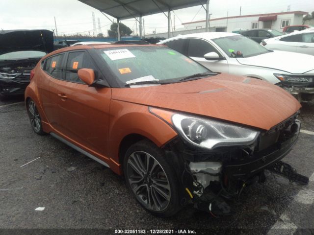 HYUNDAI VELOSTER 2016 kmhtc6ae5gu303307