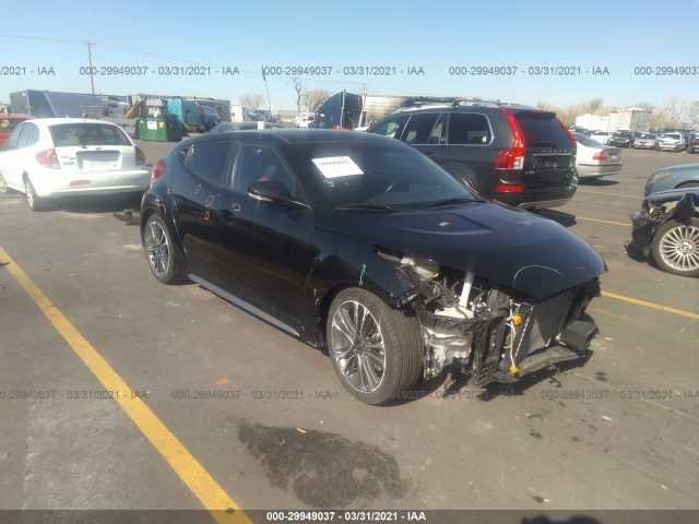 HYUNDAI VELOSTER 2016 kmhtc6ae5gu303744