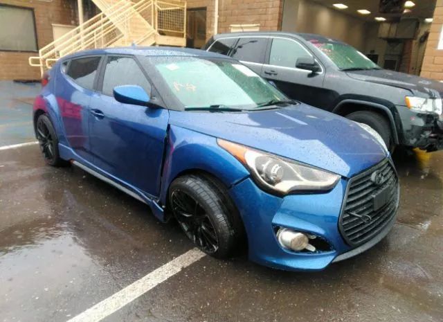 HYUNDAI VELOSTER 2016 kmhtc6ae5gu303775